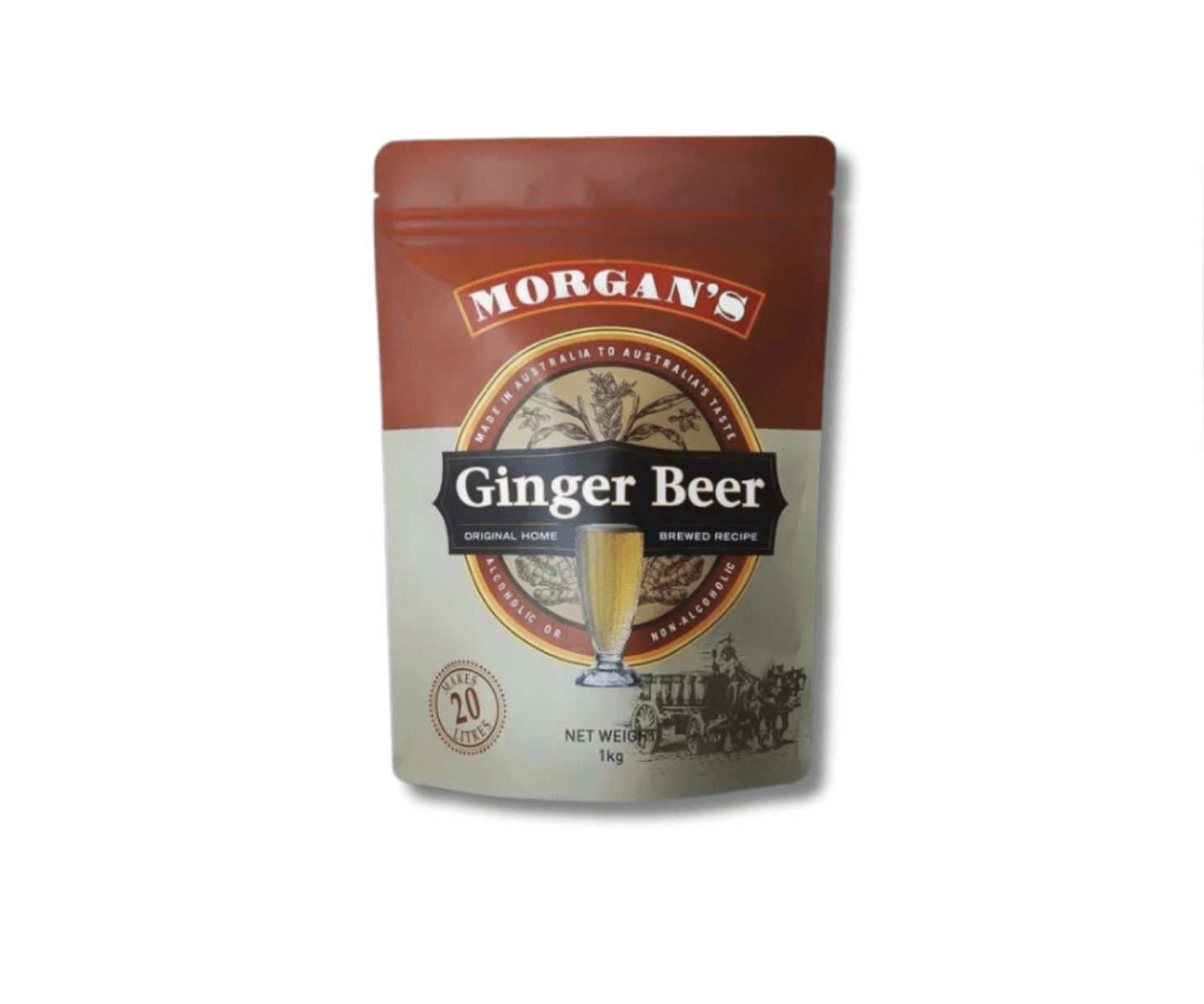 Morgan’s Ginger Beer