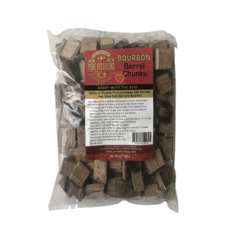 Whisky Sherry Barrel Chunks