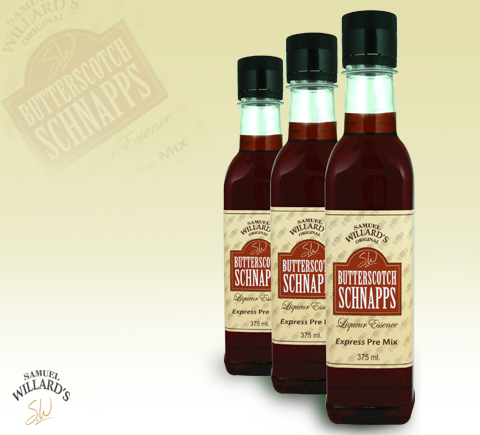 Butterscotch Schnapps Premix