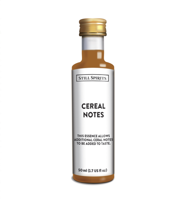 Cereal Notes
