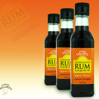 Chocolate Rum Premix
