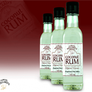 Coconut Rum Premix