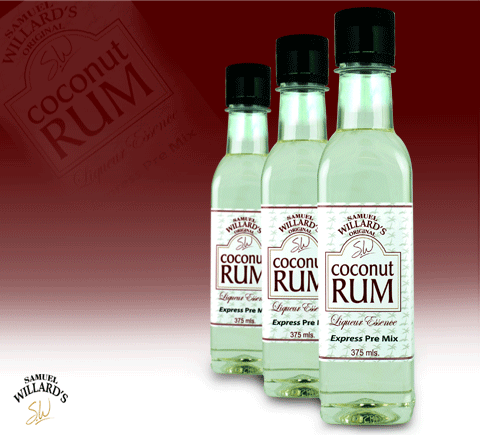 Coconut Rum Premix