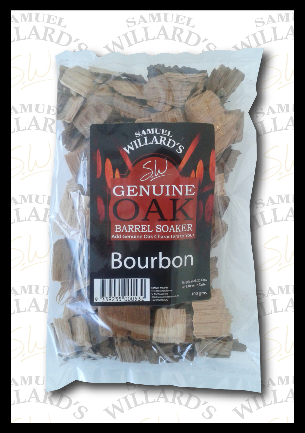 Bourbon Soakers