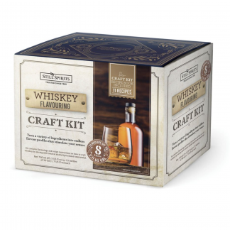 Whiskey Flavouring Craft Kit