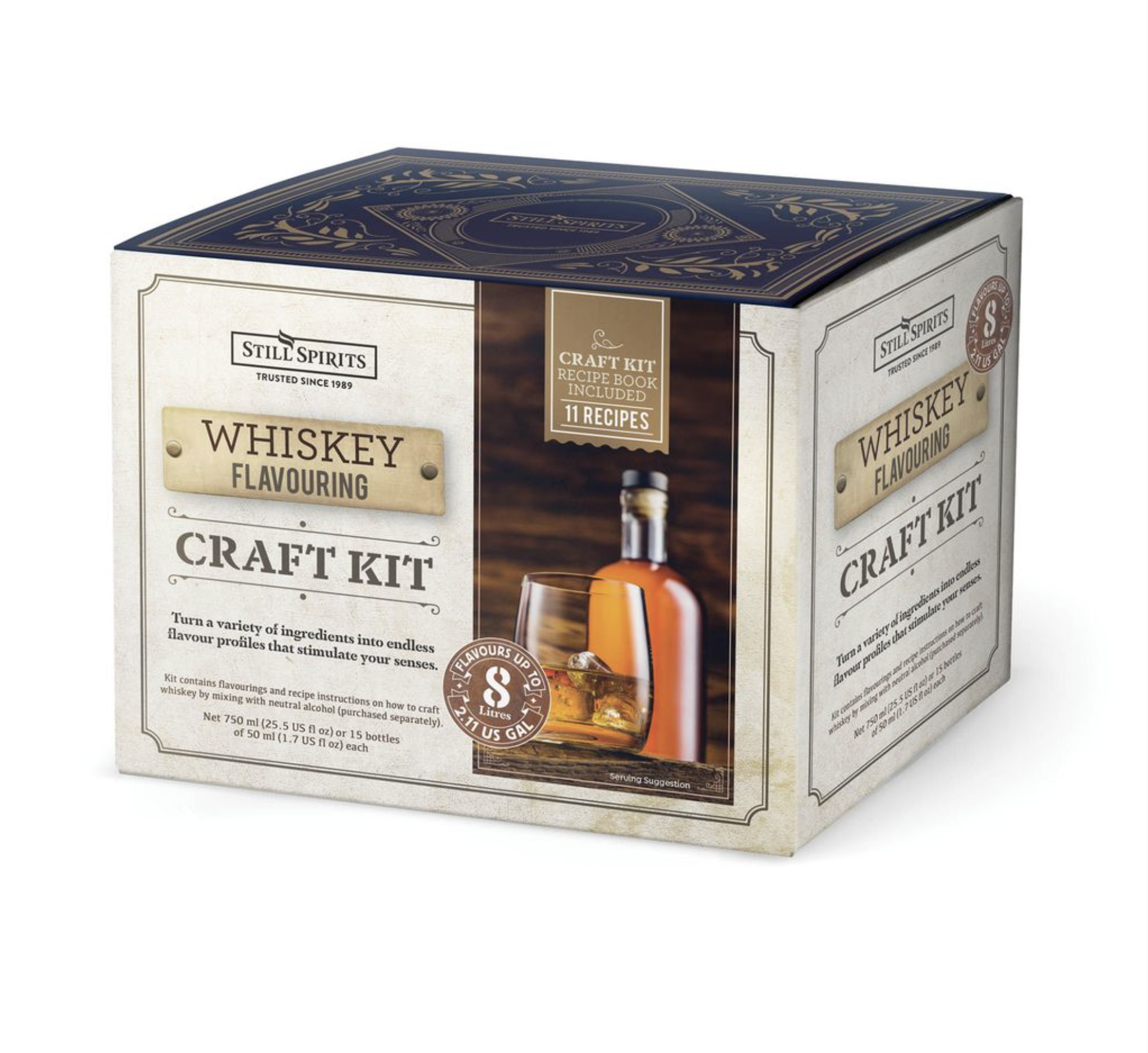 Whiskey Flavouring Craft Kit