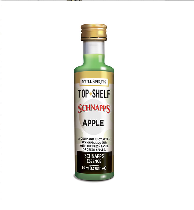 Top Shelf Apple Schnapps