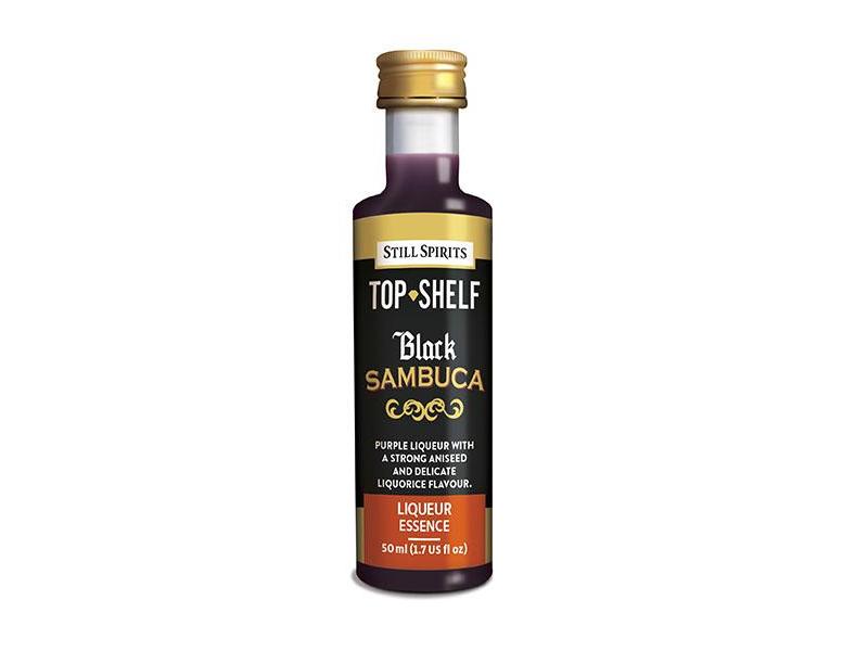 Top Shelf Black Sambuca