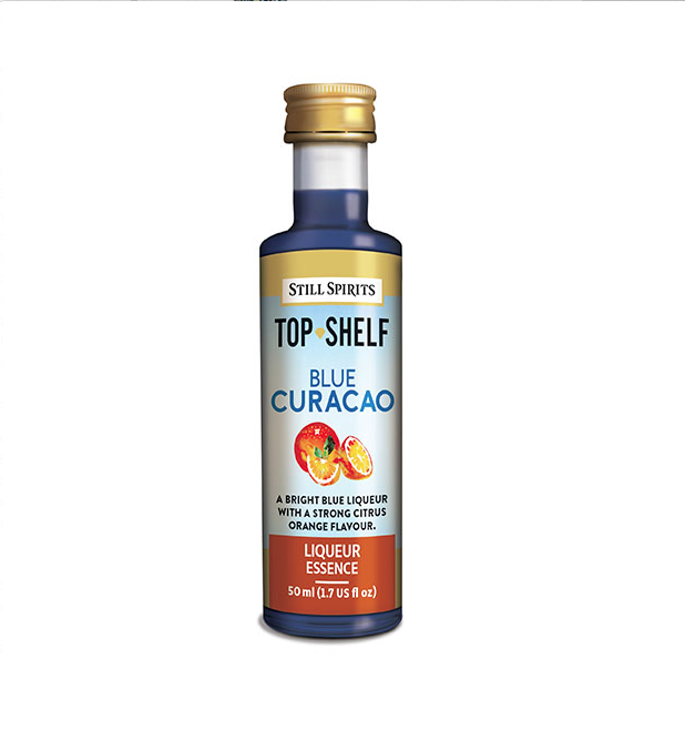 Top Shelf Blue Curacao