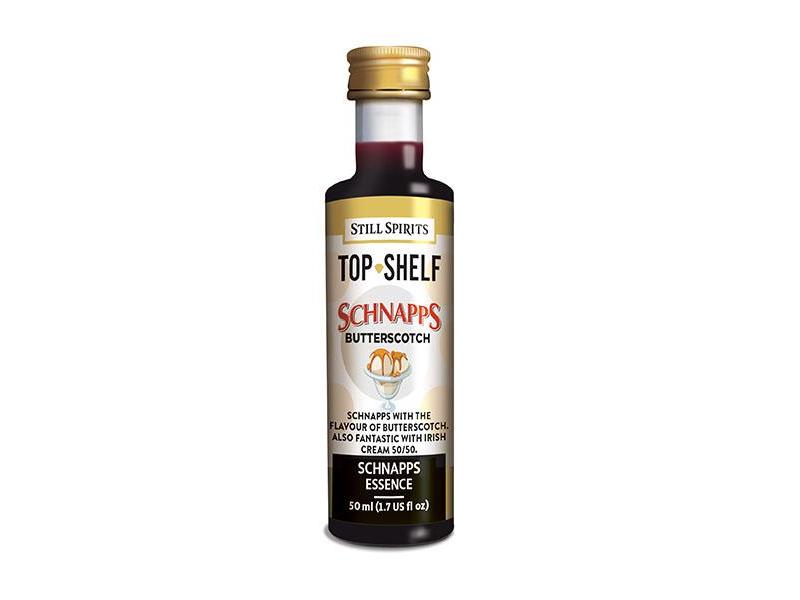 Top Shelf Butterscotch Schnapps