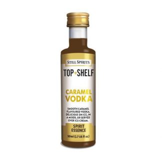 Top Shelf Caramel Vodka