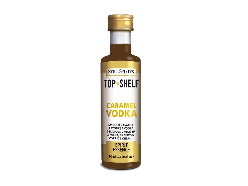Top Shelf Caramel Vodka