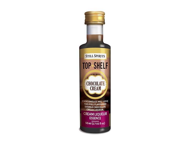 Top Shelf Chocolate Cream