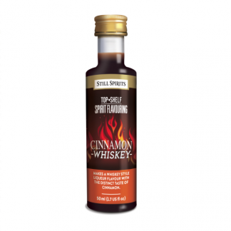 Top Shelf Cinnamon Whiskey