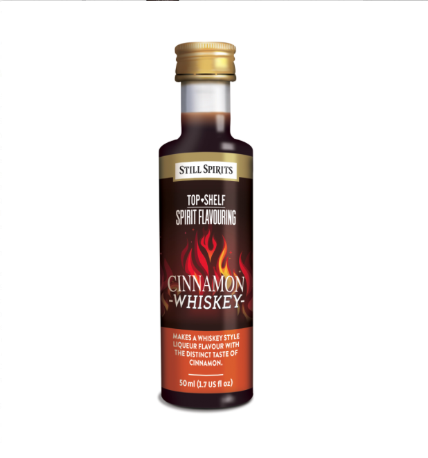 Top Shelf Cinnamon Whiskey