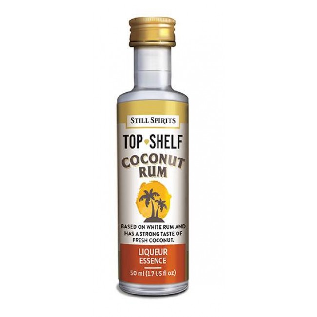 Top Shelf Coconut Rum