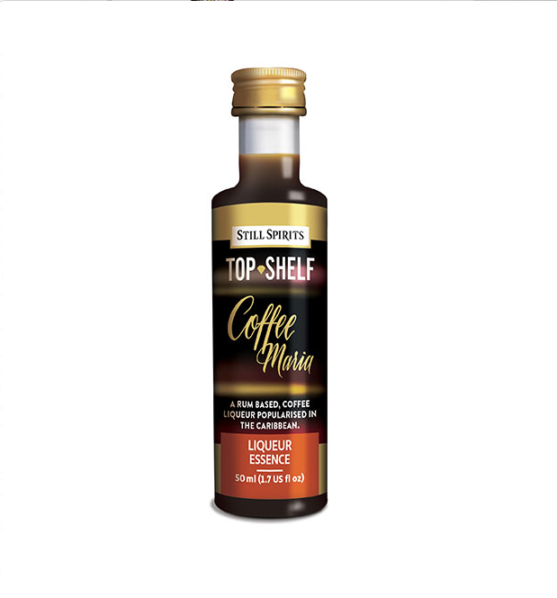 Top Shelf Coffee Maria