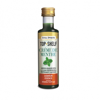 Top Shelf Creme De Menthe