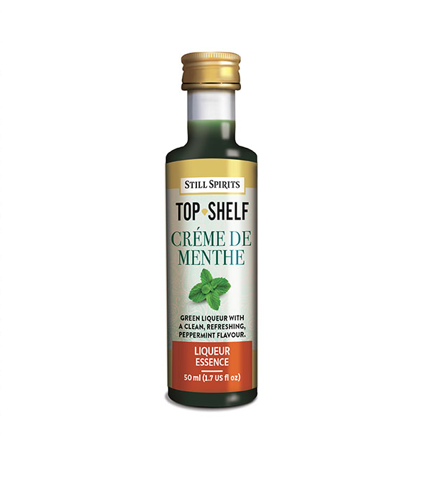 Top Shelf Creme De Menthe