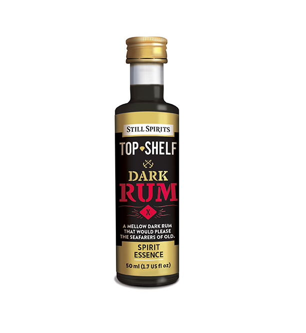 Top Shelf Dark Rum