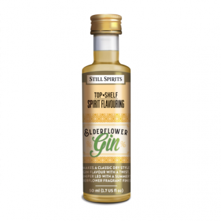 Top Shelf Elderflower Gin