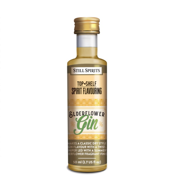 Top Shelf Elderflower Gin