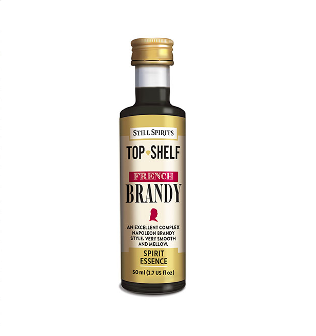 Top Shelf French Brandy