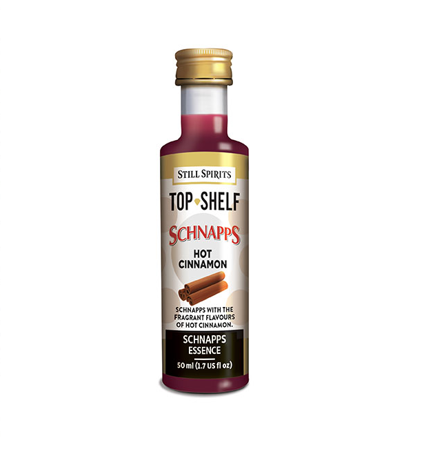 Top Shelf Hot Cinnamon Schnapps