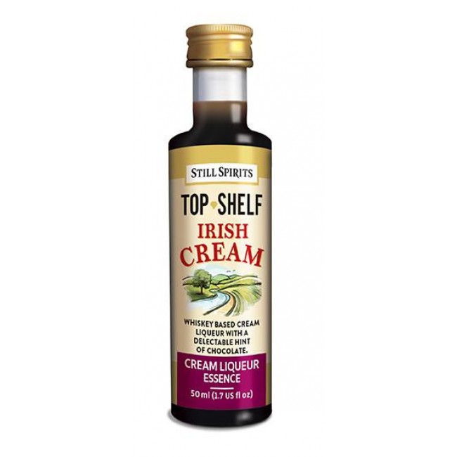 Top Shelf Irish Cream