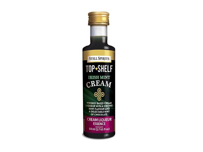 Top Shelf Irish Mint Cream