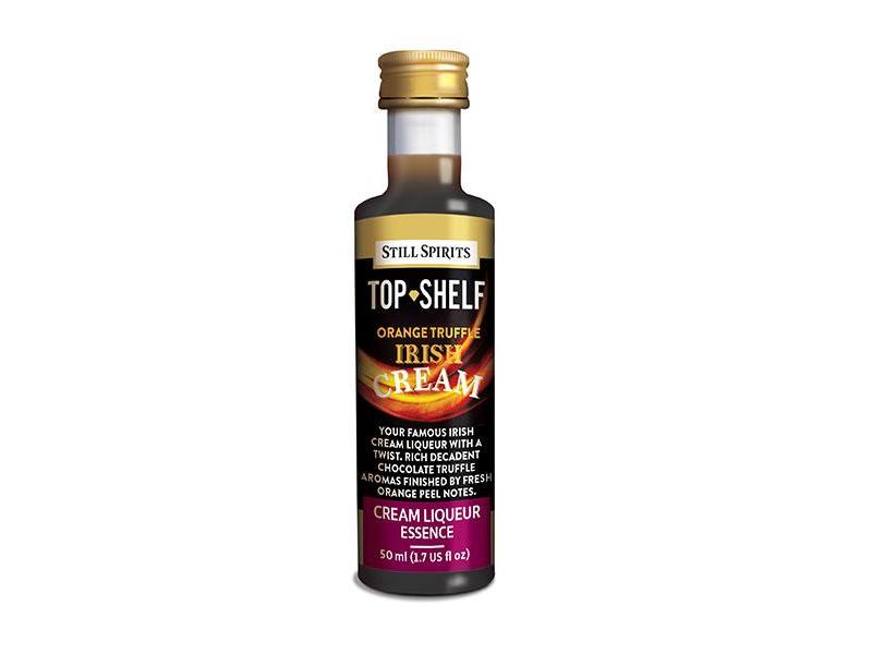 Top Shelf Orange Truffle Irish Cream