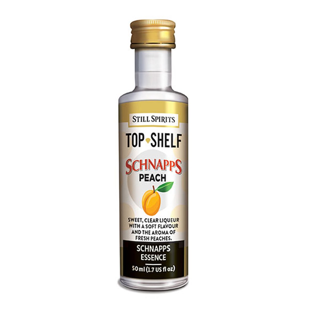 Top Shelf Peach Schnapps