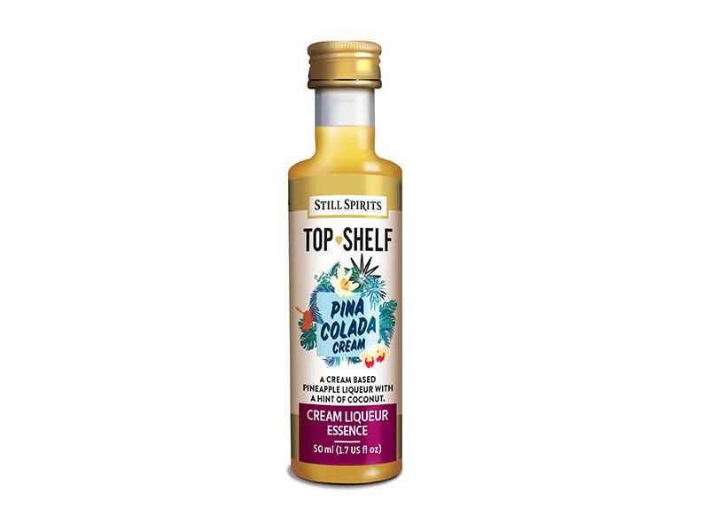 Top Shelf Pina Colada Cream