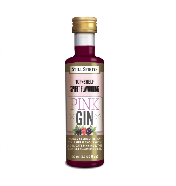 Top Shelf Pink Gin