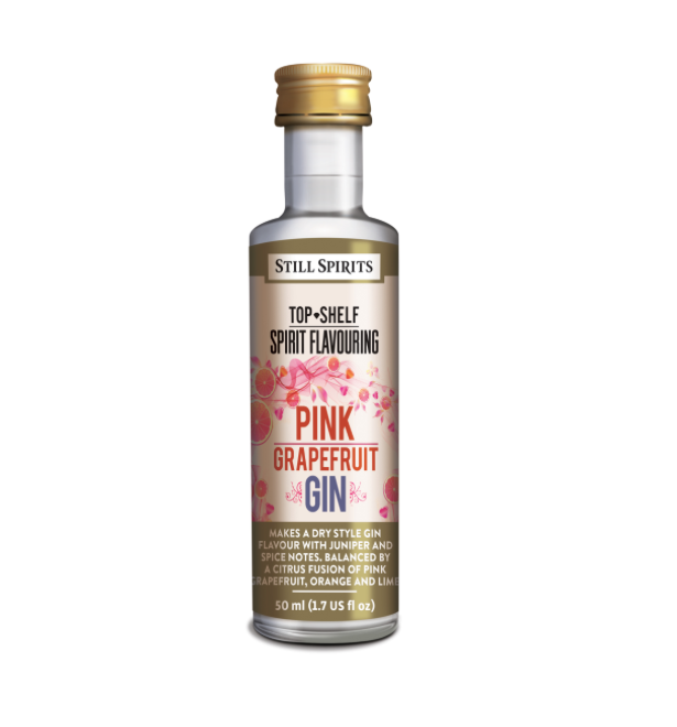 Top Shelf Pink Grapefruit Gin