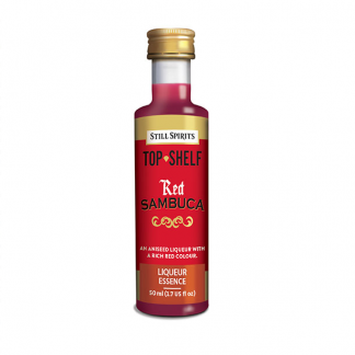 Top Shelf Red Sambuca