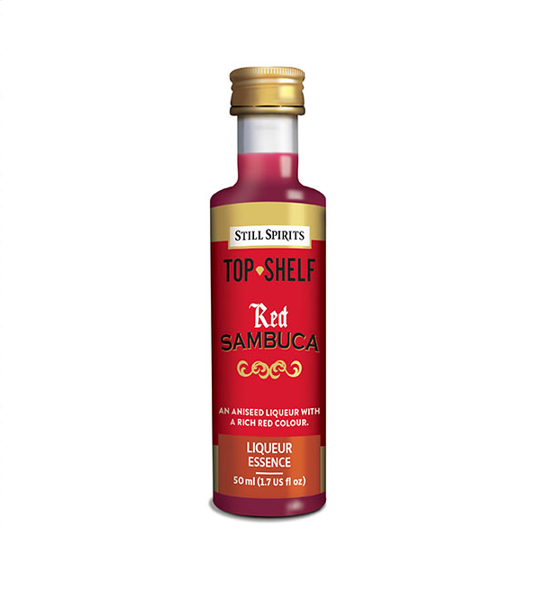 Top Shelf Red Sambuca
