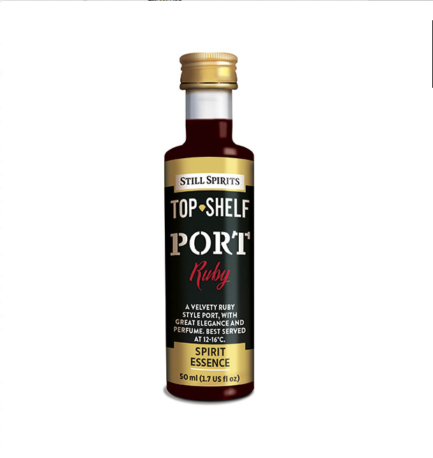 Top Shelf Port Ruby