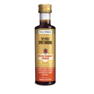 Top Shelf Spiced Whiskey Liqueur
