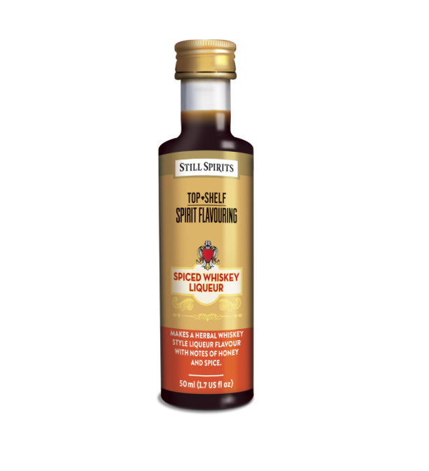 Top Shelf Spiced Whiskey Liqueur