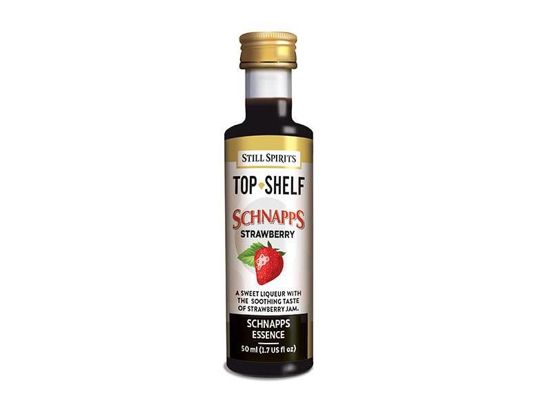 Top Shelf Strawberry Schnapps