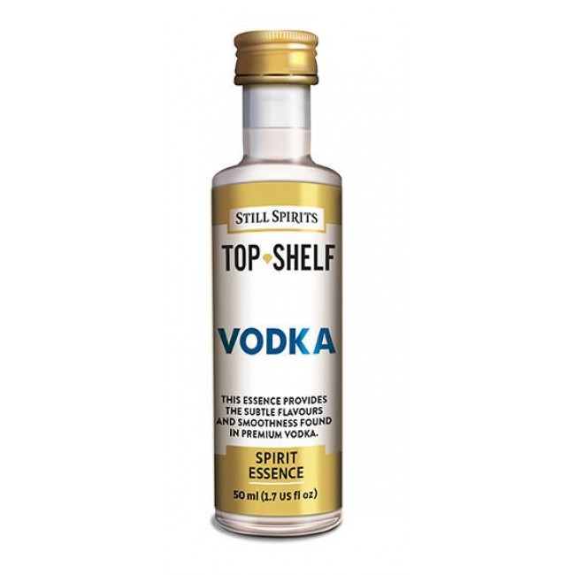 Top Shelf Vodka