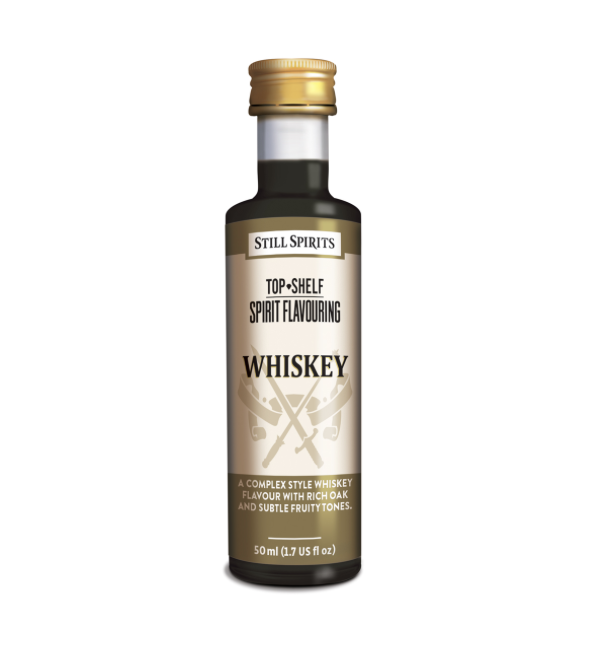 Top Shelf Whiskey