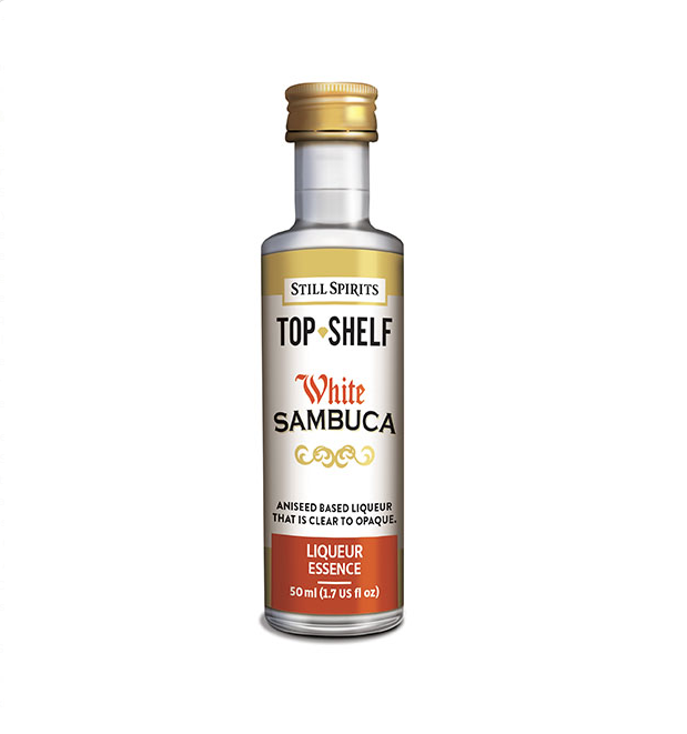 Top Shelf White Sambuca