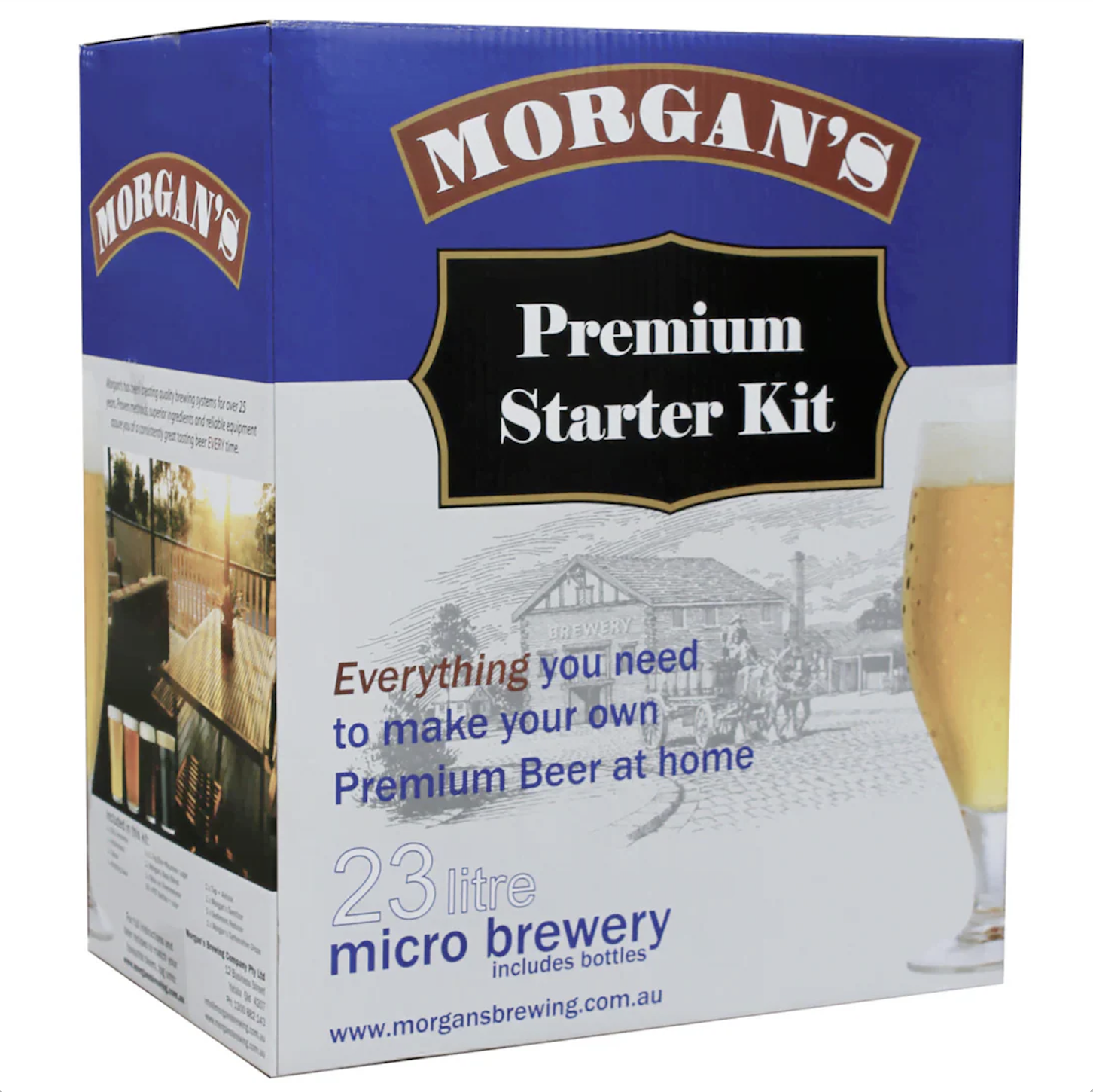 Morgan's Premium Starter Kit