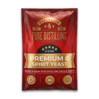 Premium 8 Spirit Yeast