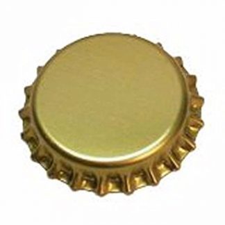 Gold Crown Seal Bottle Caps