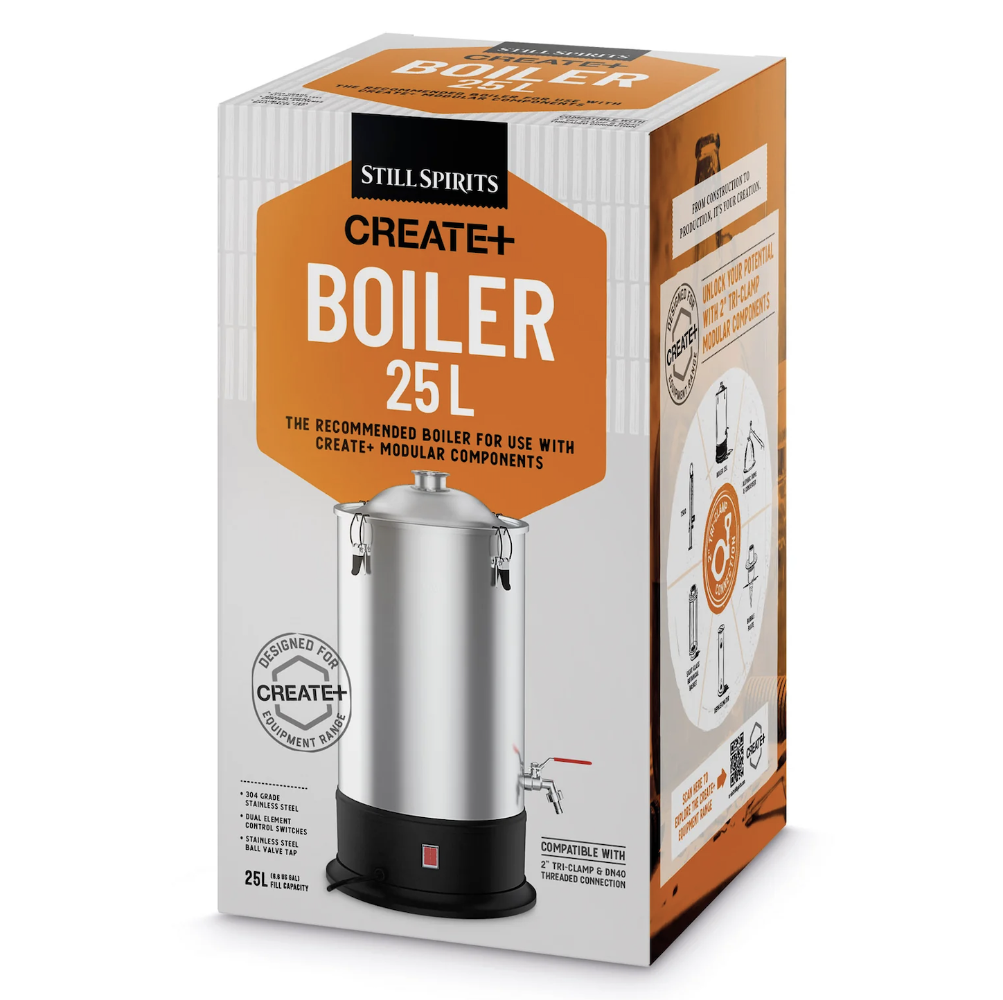 Create+ 25L Boiler