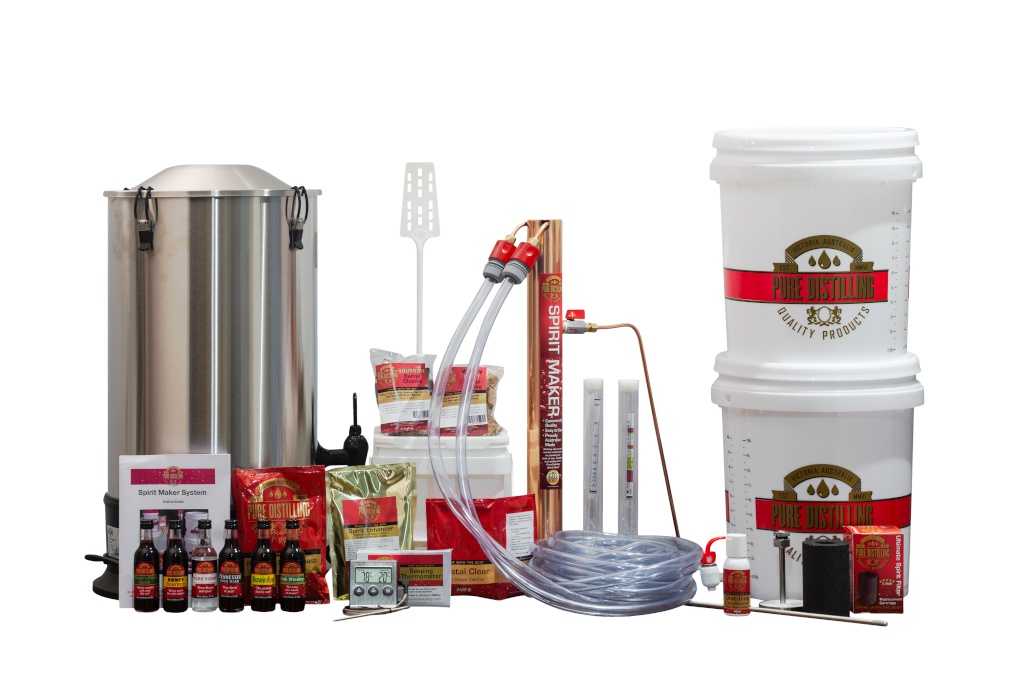 Pure Distilling Reflux Kit