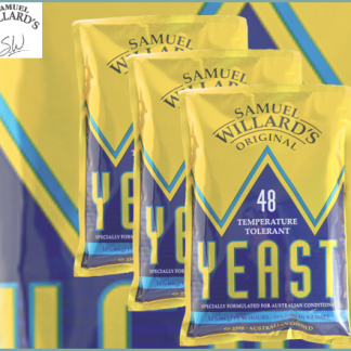 Samuel Willard's 48hr Turbo Yeast
